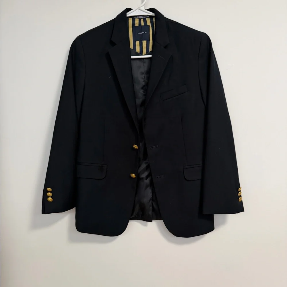 Nautica Kids Navy Blazer